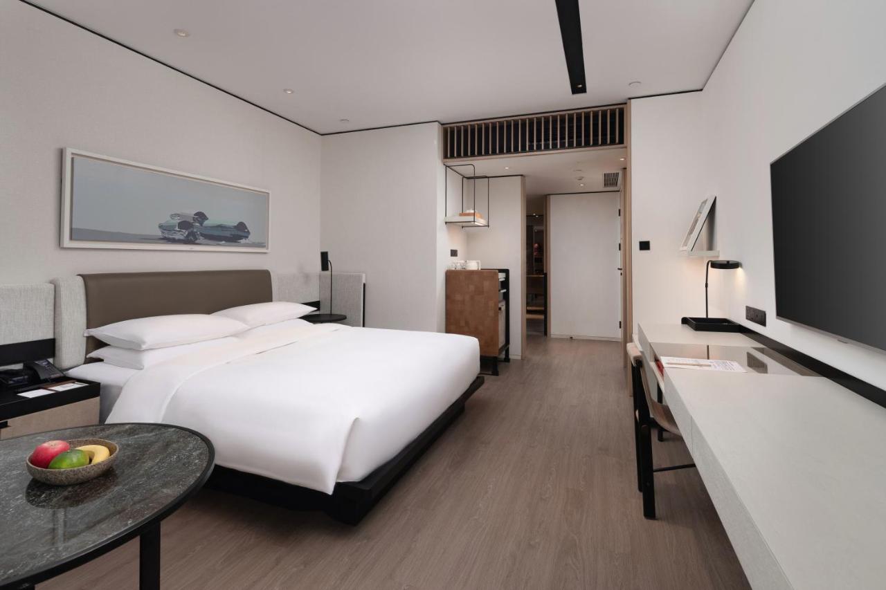 Mumian Shenzhen Luohu Jdv By Hyatt Hotel Eksteriør billede
