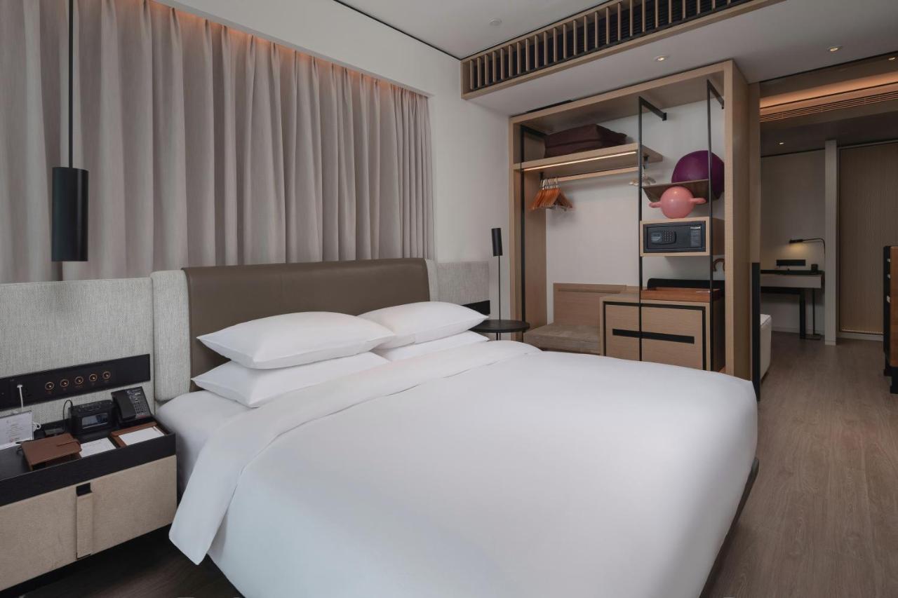 Mumian Shenzhen Luohu Jdv By Hyatt Hotel Eksteriør billede