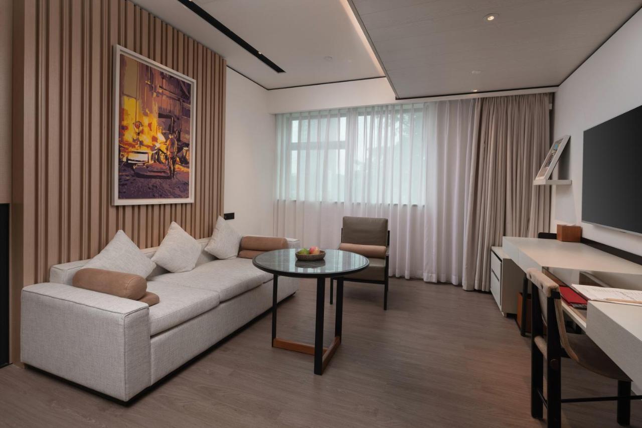 Mumian Shenzhen Luohu Jdv By Hyatt Hotel Eksteriør billede