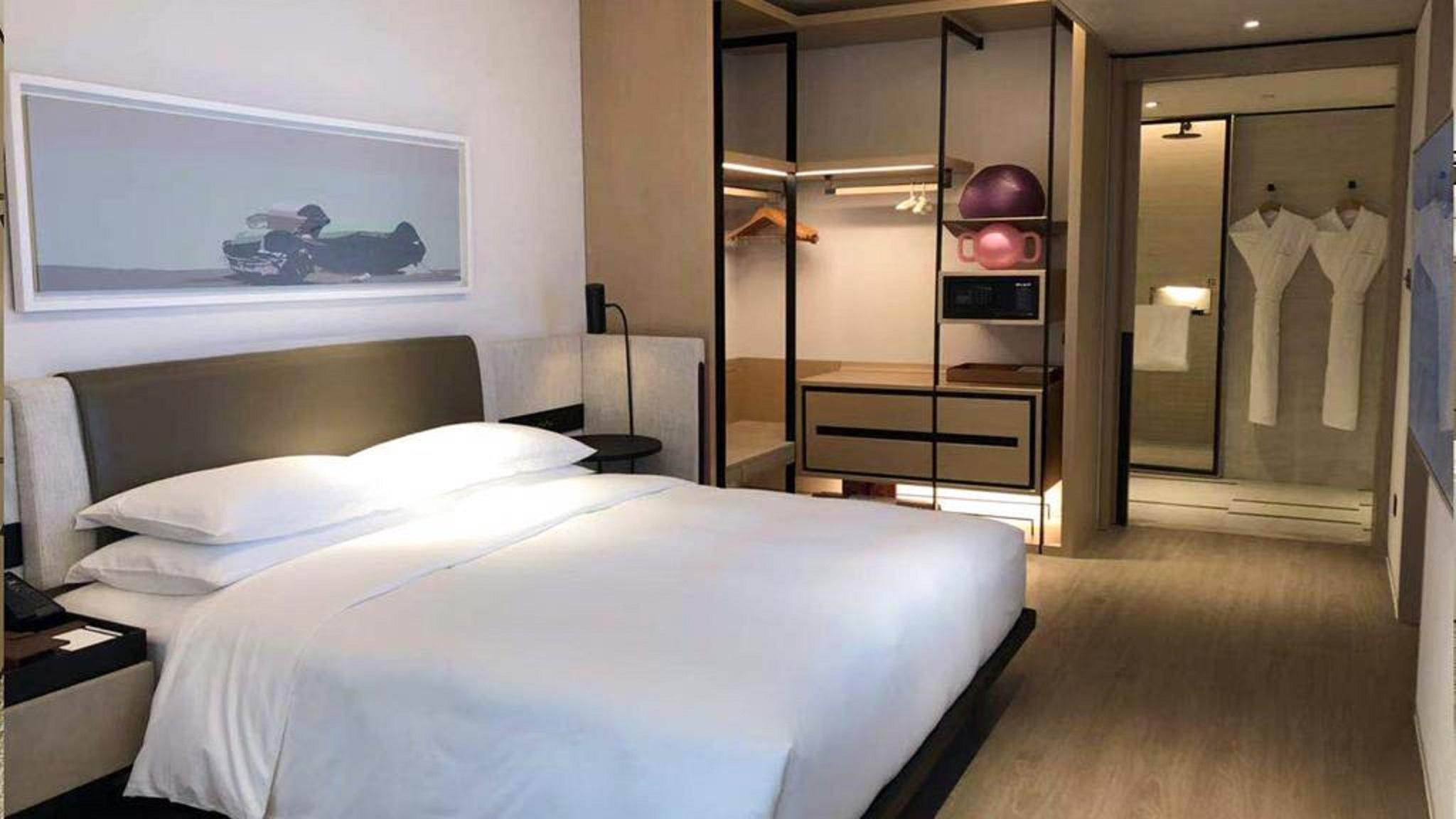Mumian Shenzhen Luohu Jdv By Hyatt Hotel Eksteriør billede