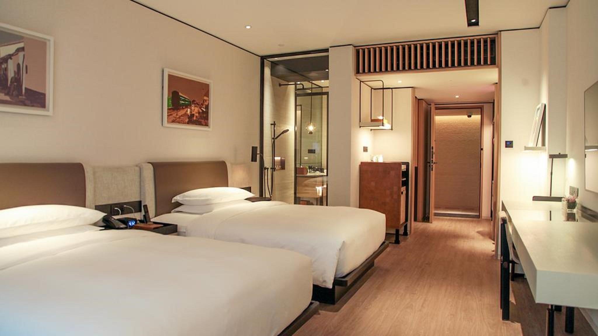 Mumian Shenzhen Luohu Jdv By Hyatt Hotel Eksteriør billede