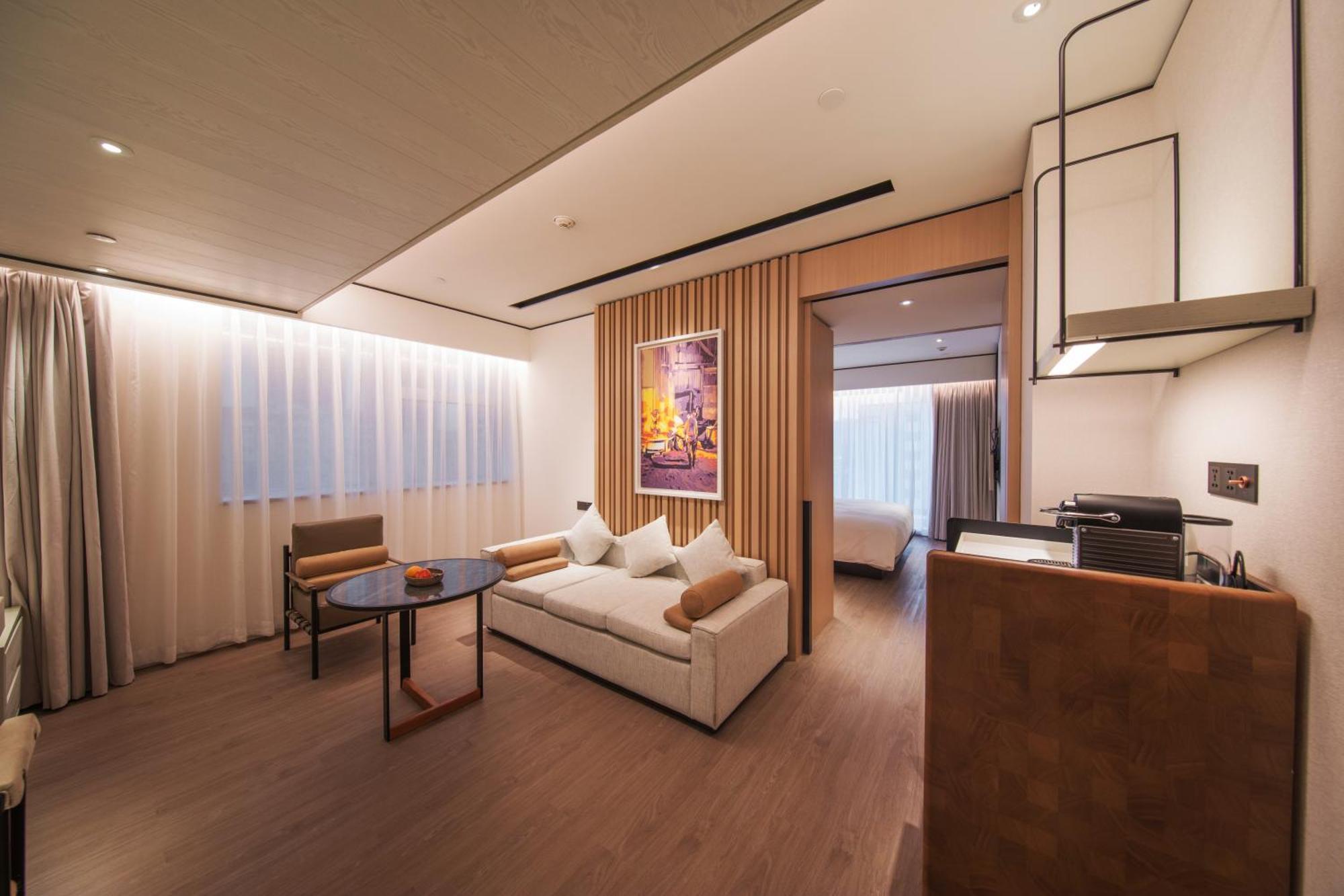 Mumian Shenzhen Luohu Jdv By Hyatt Hotel Eksteriør billede