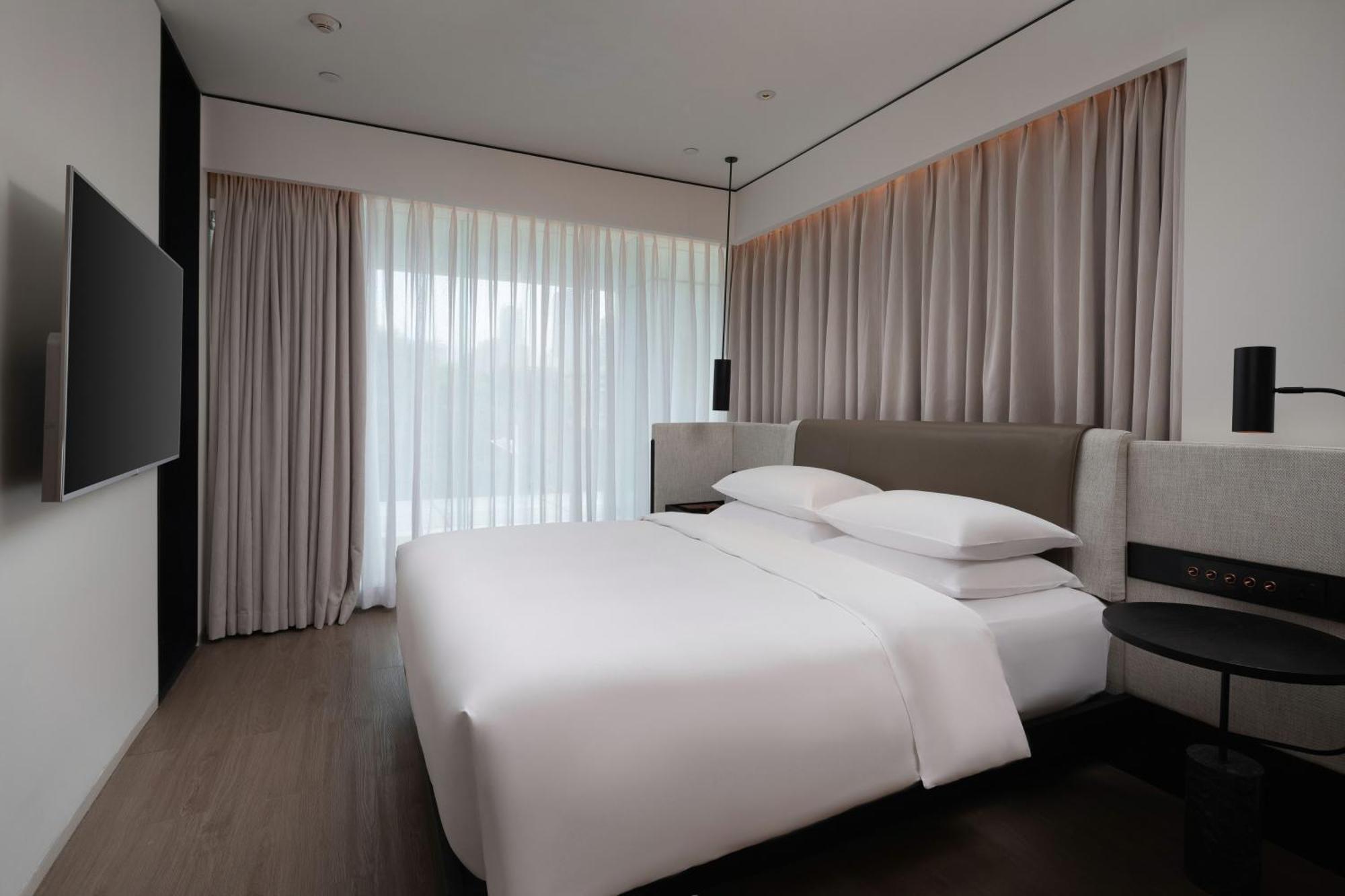 Mumian Shenzhen Luohu Jdv By Hyatt Hotel Eksteriør billede