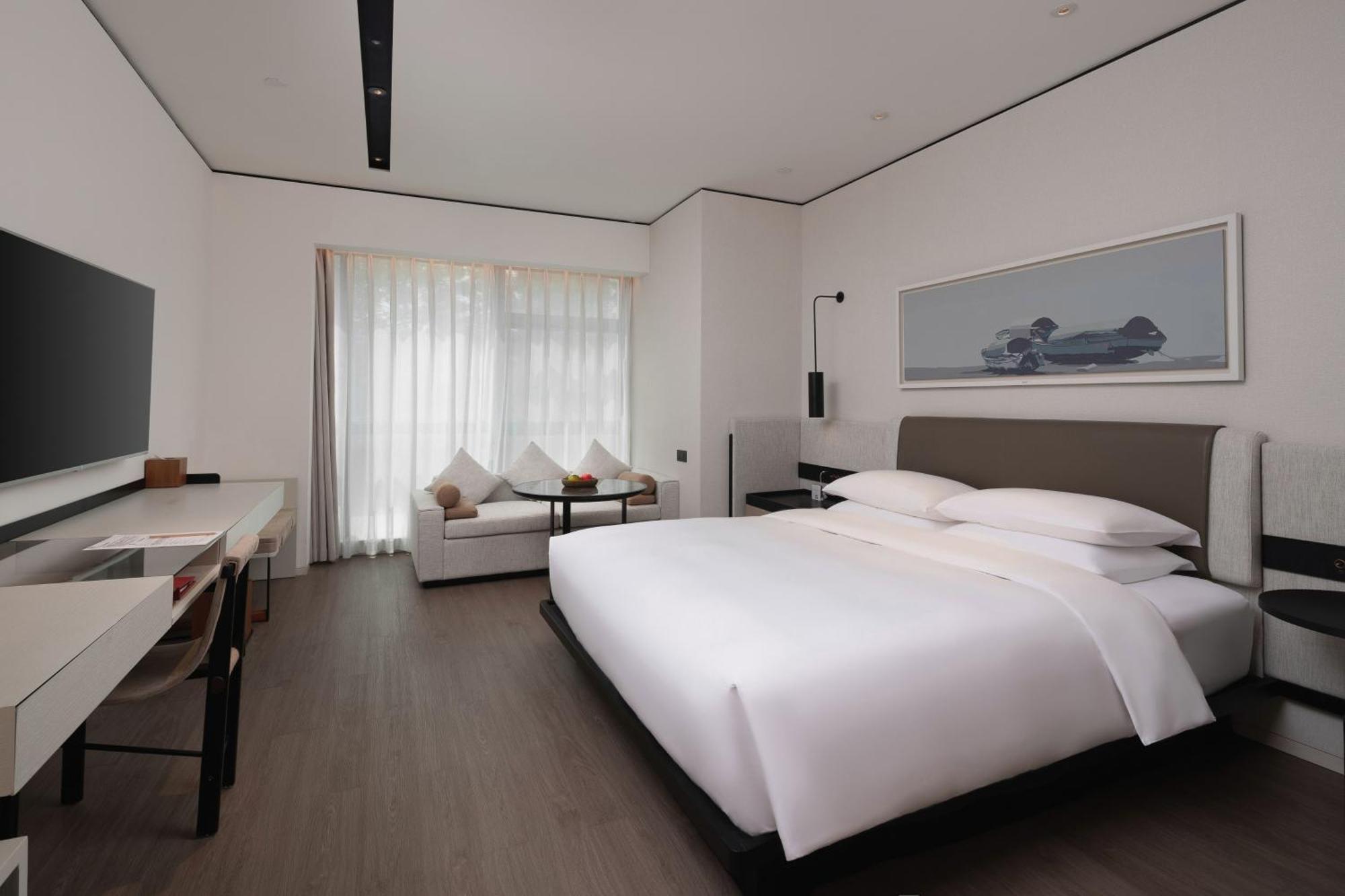 Mumian Shenzhen Luohu Jdv By Hyatt Hotel Eksteriør billede