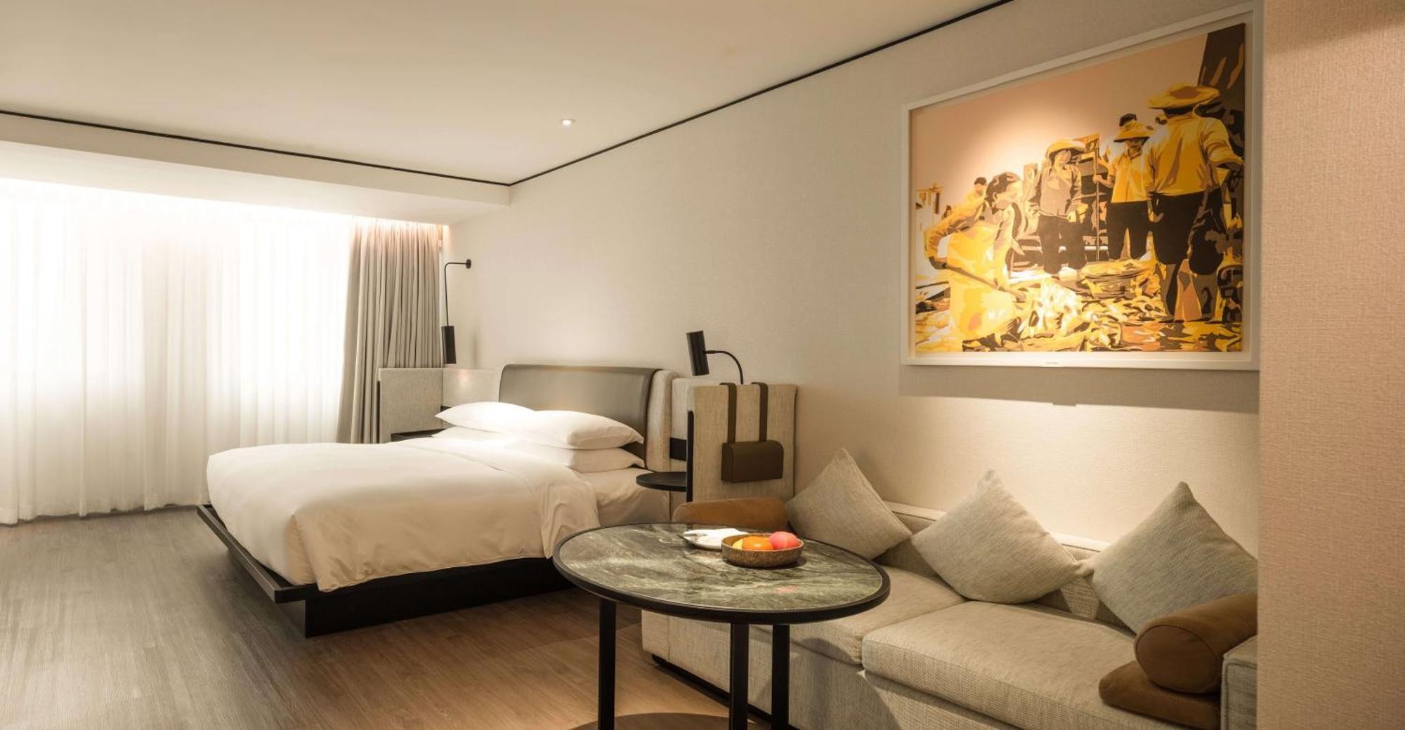 Mumian Shenzhen Luohu Jdv By Hyatt Hotel Eksteriør billede