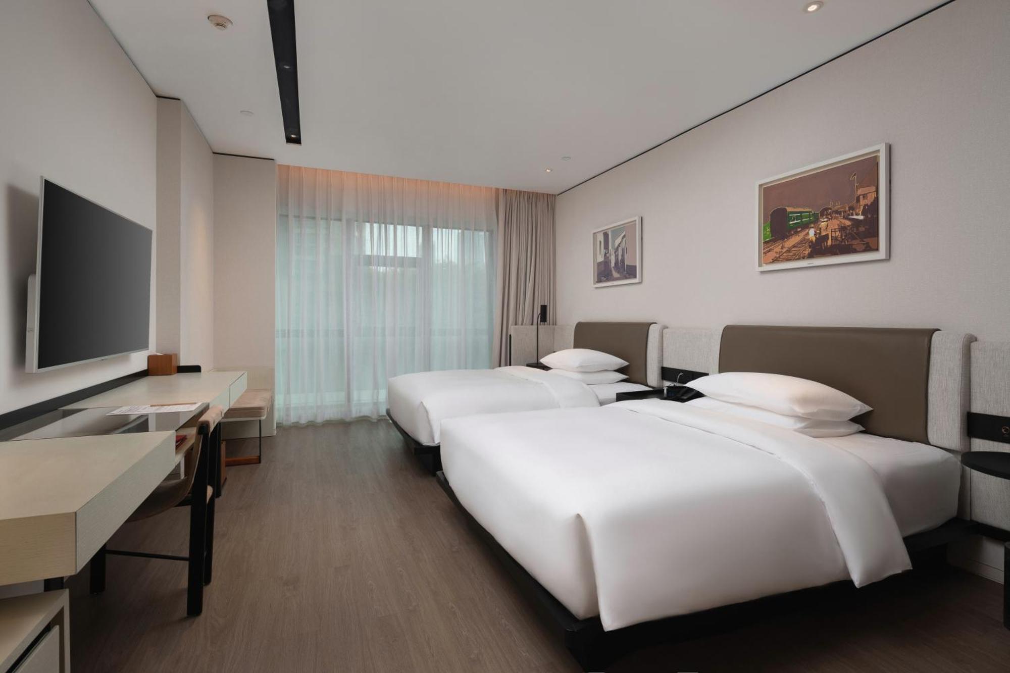 Mumian Shenzhen Luohu Jdv By Hyatt Hotel Eksteriør billede