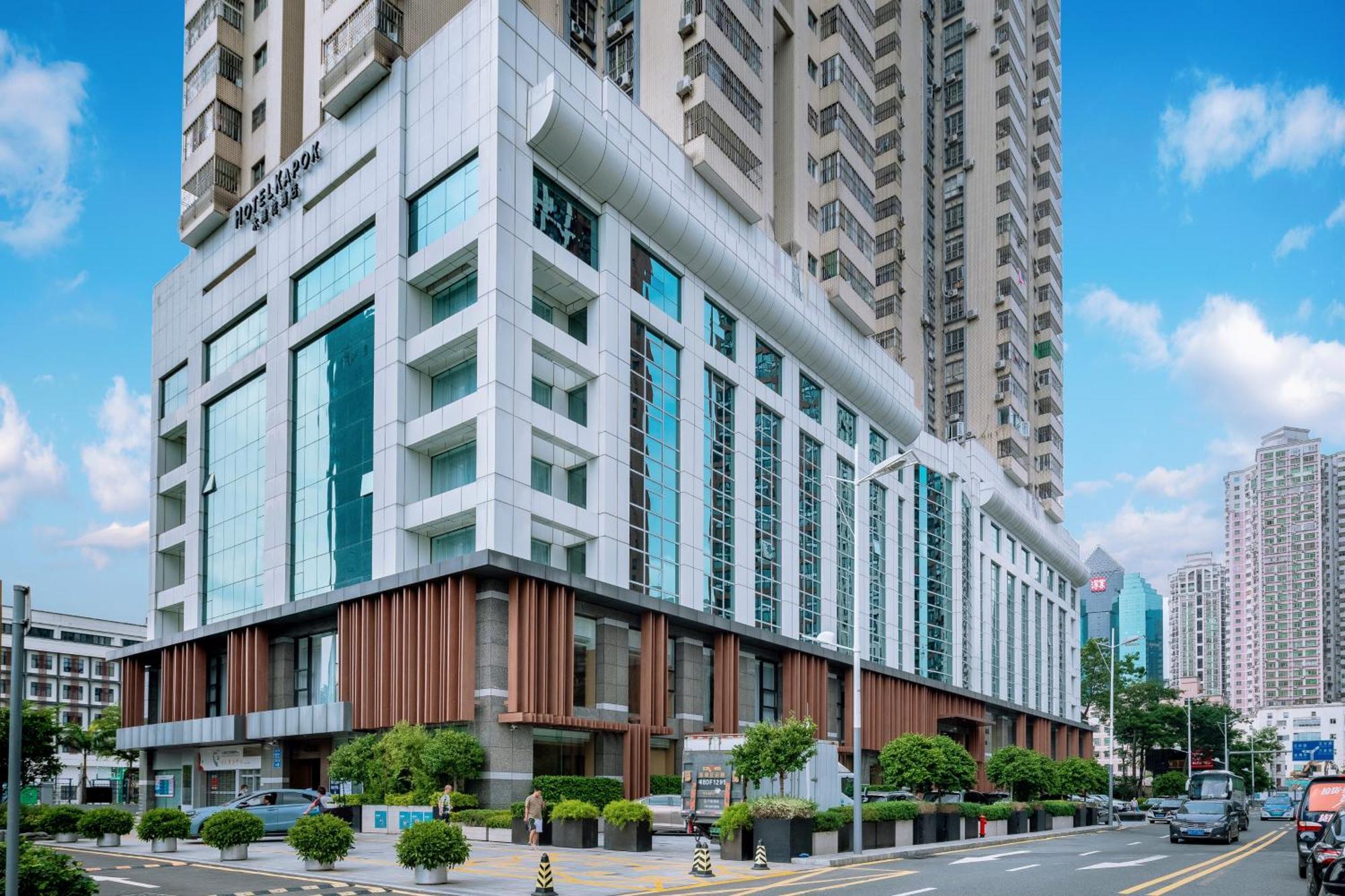 Mumian Shenzhen Luohu Jdv By Hyatt Hotel Eksteriør billede