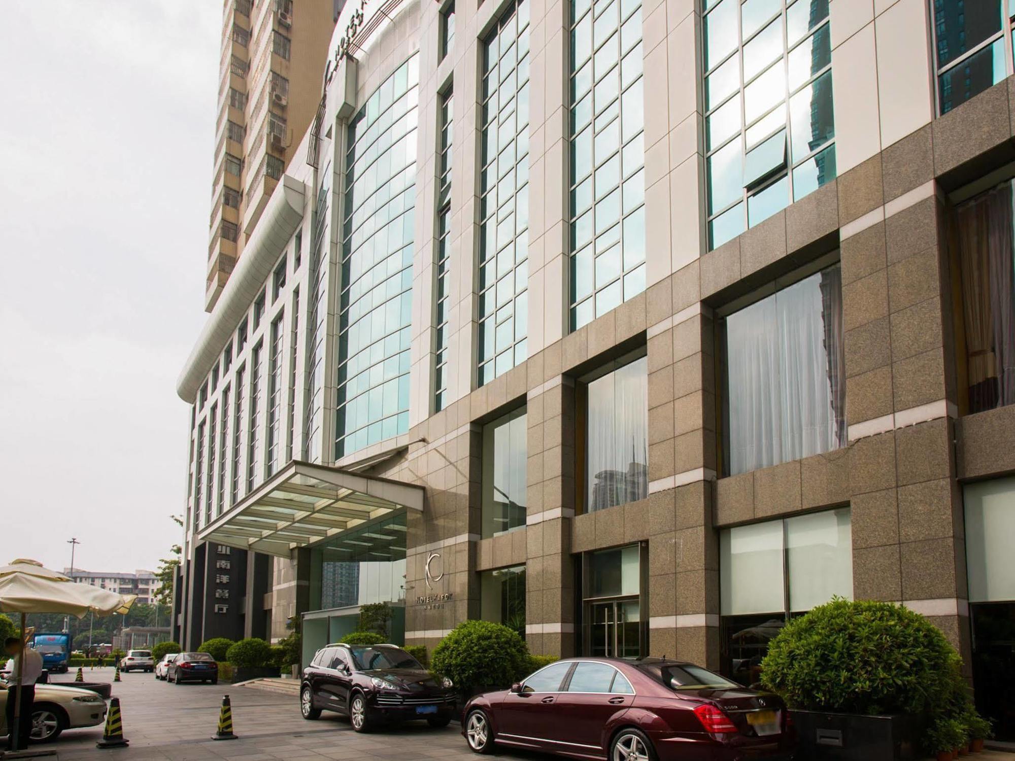 Mumian Shenzhen Luohu Jdv By Hyatt Hotel Eksteriør billede