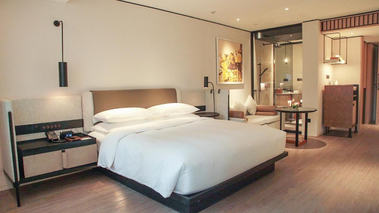 Mumian Shenzhen Luohu Jdv By Hyatt Hotel Eksteriør billede