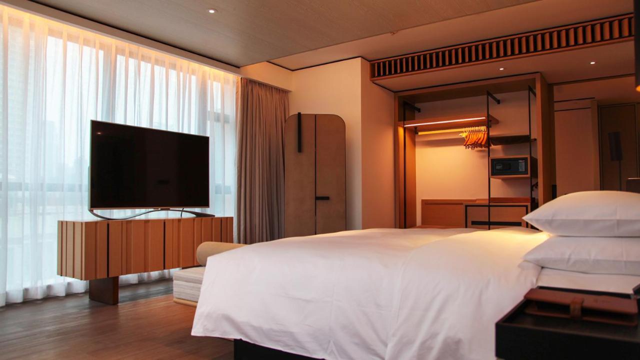 Mumian Shenzhen Luohu Jdv By Hyatt Hotel Eksteriør billede