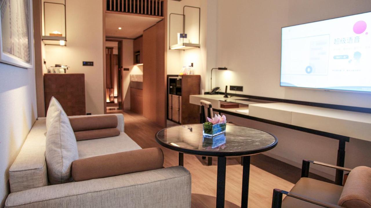 Mumian Shenzhen Luohu Jdv By Hyatt Hotel Eksteriør billede